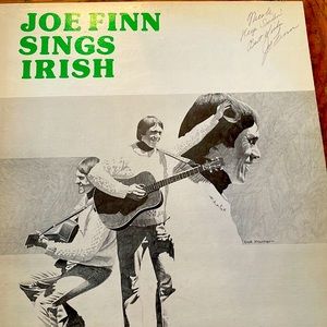 Joe Finn Sings Irish - Jersey Shore Vinyl Album